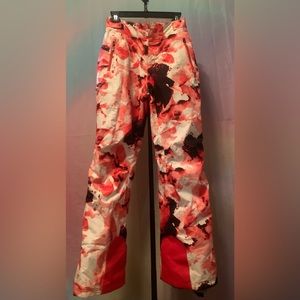 Women's Spyder Ski Pants, Size 6